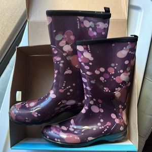 Kamik size 9 rain boots